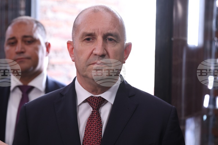 President Radev to Decide on Government’s Security Appointments by End-August