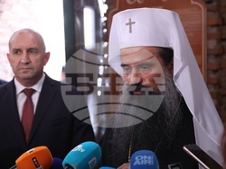 Патриарх Даниил - Румен Радев - изявление
