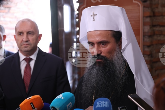 Патриарх Даниил - Румен Радев - изявление