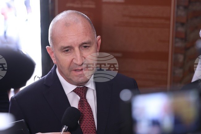 Надявам се инициативата „По пътя на вярата“ да привлече хиляди поклонници от България и чужбина, каза президентът Румен Радев