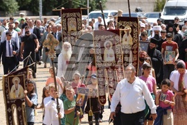 Литийно шествие - началото на поклонническия маршрут „Рилският Чудотворец“ и на инициативата „По пътя на вярата“