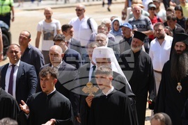 Литийно шествие - началото на поклонническия маршрут „Рилският Чудотворец“ и на инициативата „По пътя на вярата“
