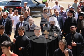 Литийно шествие - началото на поклонническия маршрут „Рилският Чудотворец“ и на инициативата „По пътя на вярата“