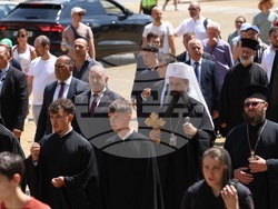 Литийно шествие - началото на поклонническия маршрут „Рилският Чудотворец“ и на инициативата „По пътя на вярата“