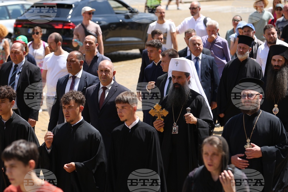 Литийно шествие - началото на поклонническия маршрут „Рилският Чудотворец“ и на инициативата „По пътя на вярата“