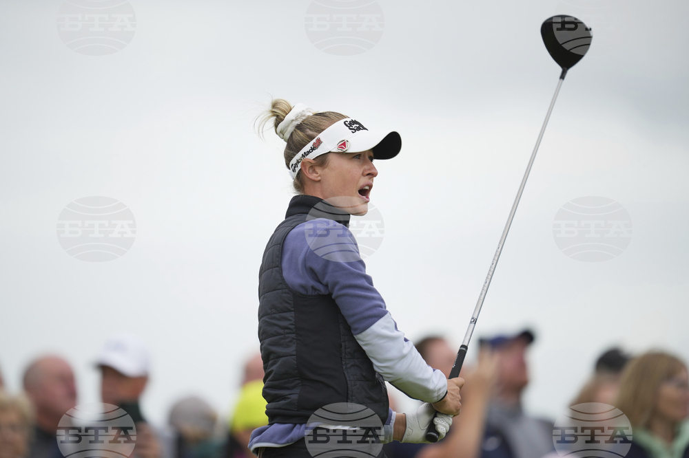 Britain Golf Women's Open