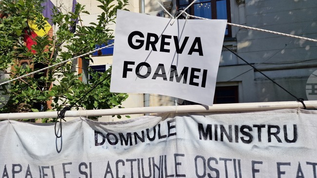 Миньори и енергетици от енергийния комплекс "Олтения" в Румъния обявиха гладна стачка