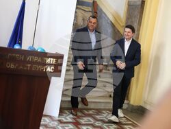 Бургас - Мирослав Боршош - брифинг