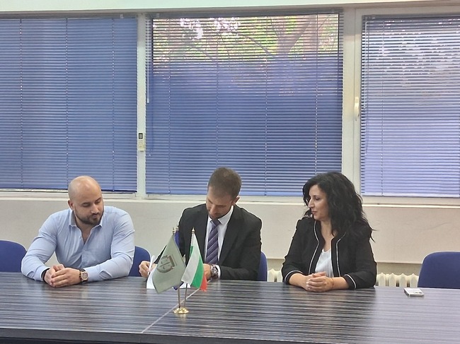 Прокурор Нено Димов встъпи в длъжност като заместник-административен ръководител на Районна прокуратура – Пловдив