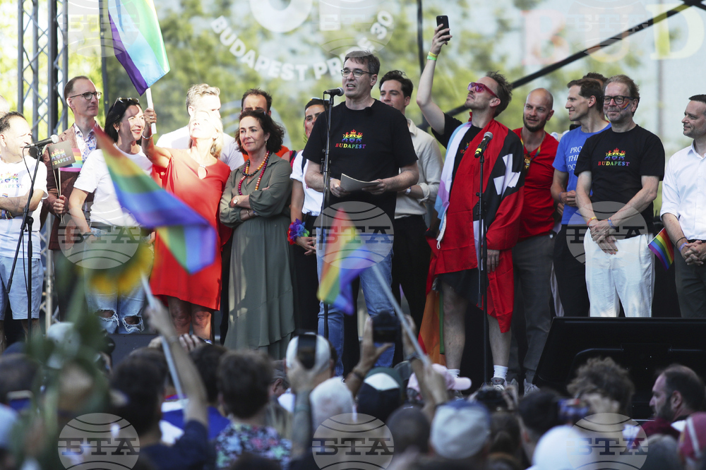 Унгарските власти повдигнаха обвинения срещу либералния кмет на Будапеща заради организирането на Прайд шествие в столицата на страната