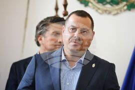 Бургас - Владимир Крумов - брифинг