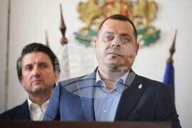 Бургас - Владимир Крумов - брифинг