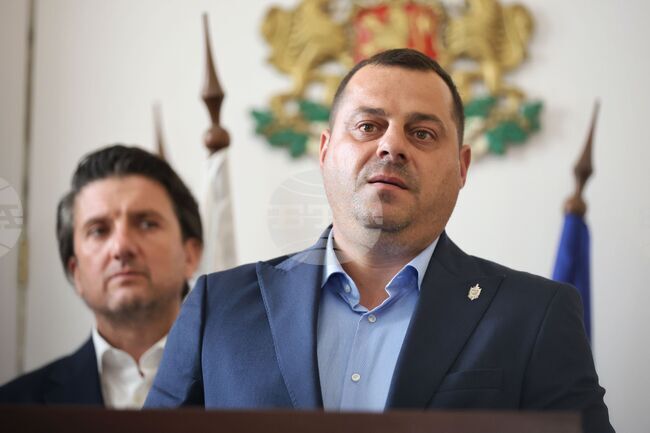 Бургас - Владимир Крумов - брифинг
