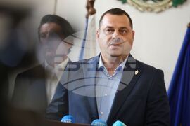 Бургас - Владимир Крумов - брифинг