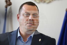 Бургас - Владимир Крумов - брифинг