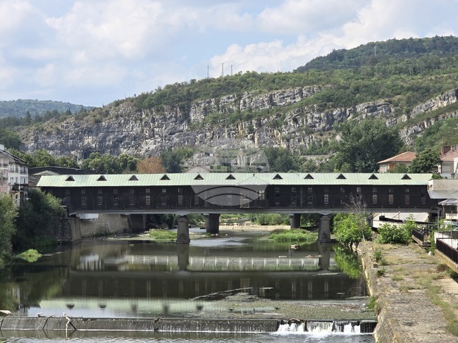Навършват се 100 години от изгарянето на покрития мост на Кольо Фичето в Ловеч