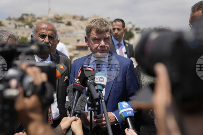 Германският външен министър предупреди Израел да не анексира Западния бряг