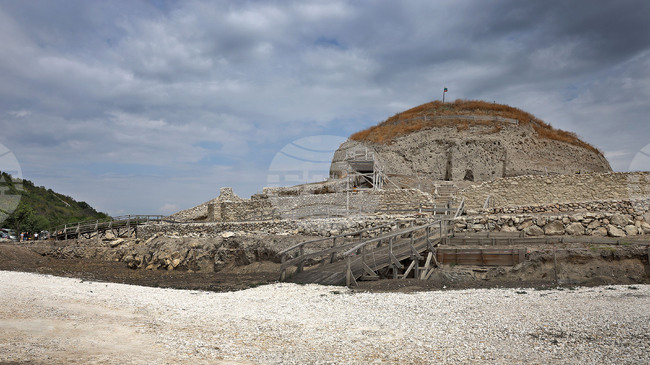 Провадийският солопроизводствен и градски център – най-старата известна солница в Европа, получи Знака за европейско наследство за 2025 г.