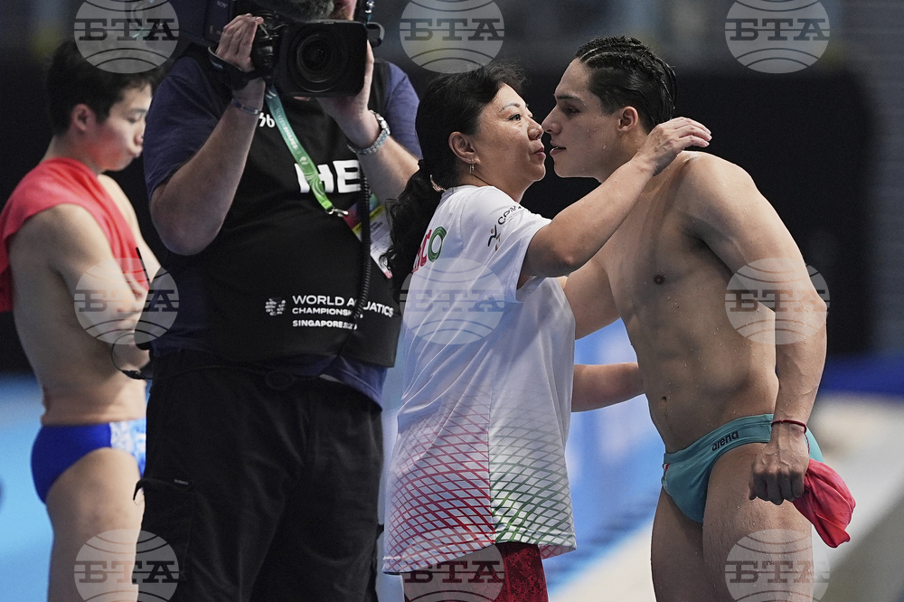 Singapore Swimming Worlds