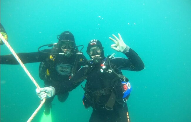 МО: Военнослужещи от Сухопътните войски, назначени на водолазни длъжности, повишиха подготовката си