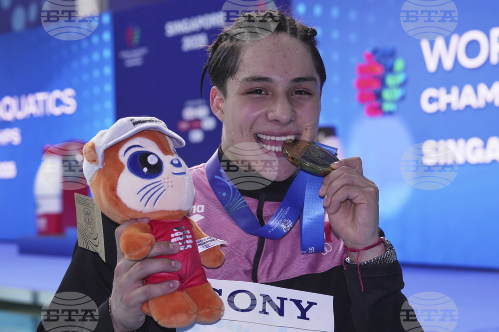 Singapore Swimming Worlds
