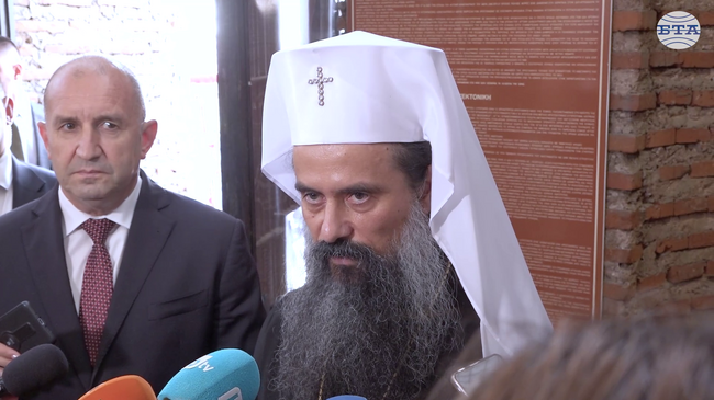 Инициативата за поклонническия маршрут „Рилският Чудотворец“ е доста популярна сред православните християни, каза патриарх Даниил