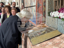 Рилски манастир - Начало на Богородичния пост