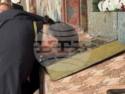 Рилски манастир - Начало на Богородичния пост