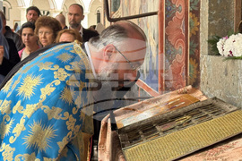 Рилски манастир - Начало на Богородичния пост