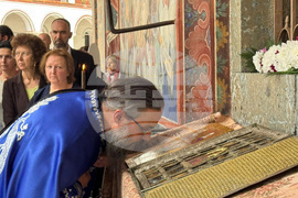 Рилски манастир - Начало на Богородичния пост