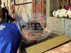 Рилски манастир - Начало на Богородичния пост