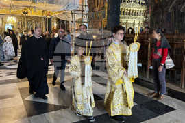 Рилски манастир - Начало на Богородичния пост
