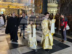 Рилски манастир - Начало на Богородичния пост