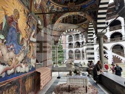 Рилски манастир - Начало на Богородичния пост