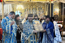 Рилски манастир - Начало на Богородичния пост