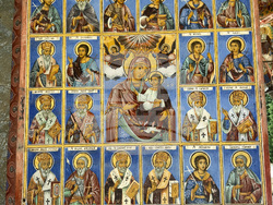 Рилски манастир - Начало на Богородичния пост