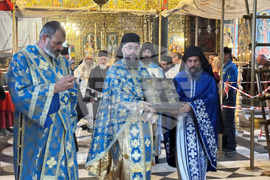 Рилски манастир - Начало на Богородичния пост