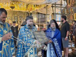 Рилски манастир - Начало на Богородичния пост