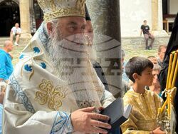 Рилски манастир - Начало на Богородичния пост