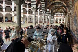 Рилски манастир - Начало на Богородичния пост