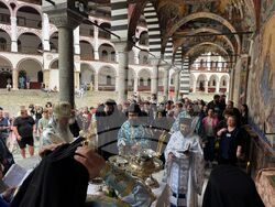 Рилски манастир - Начало на Богородичния пост