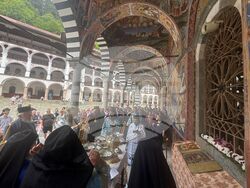 Рилски манастир - Начало на Богородичния пост