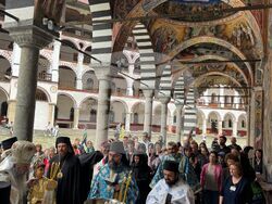 Рилски манастир - Начало на Богородичния пост