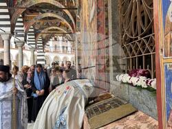 Рилски манастир - Начало на Богородичния пост