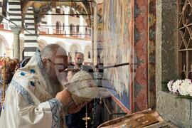 Рилски манастир - Начало на Богородичния пост