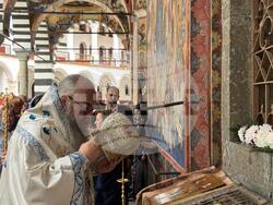 Рилски манастир - Начало на Богородичния пост