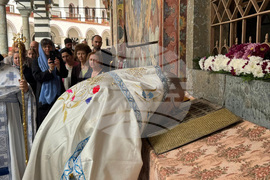 Рилски манастир - Начало на Богородичния пост
