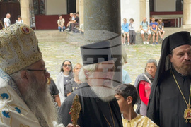 Рилски манастир - Начало на Богородичния пост