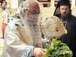 Рилски манастир - Начало на Богородичния пост