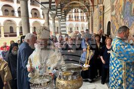 Рилски манастир - Начало на Богородичния пост